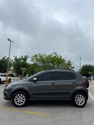 VOLKSWAGEN CROSSFOX 1.6 MI FLEX 8V 4P AUTOMATIZADO